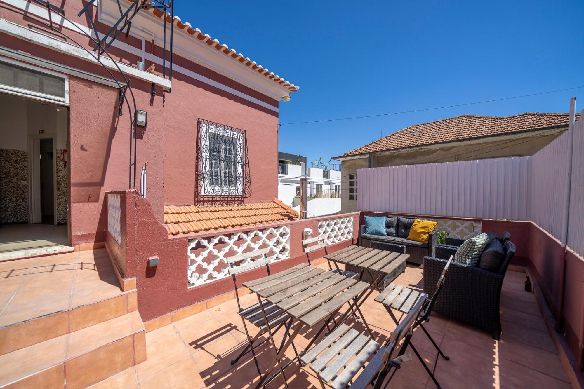 Vila Olivenca Costa de Caparica Exteriör bild